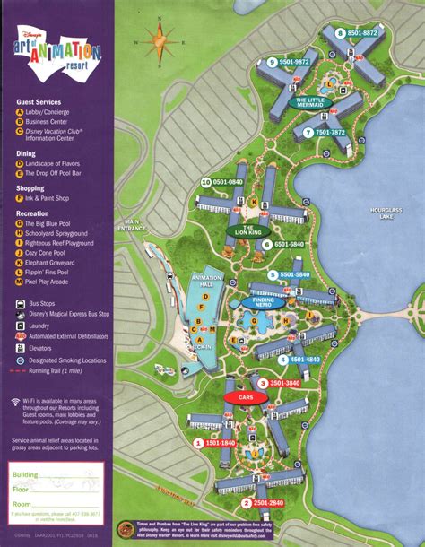 Comparison of MAP with other project management methodologies Art Of Animation Resort Map